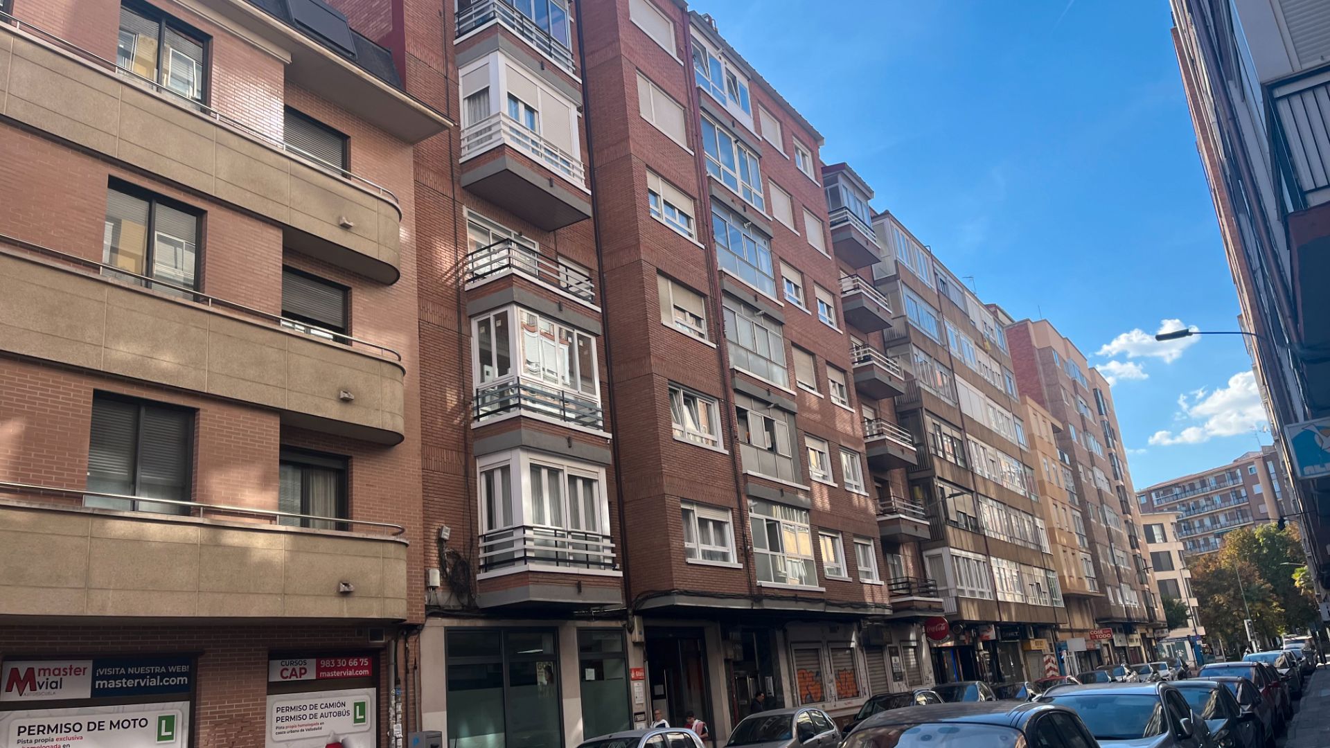 Exterior view of Flat for sale in Valladolid Capital  with Heating