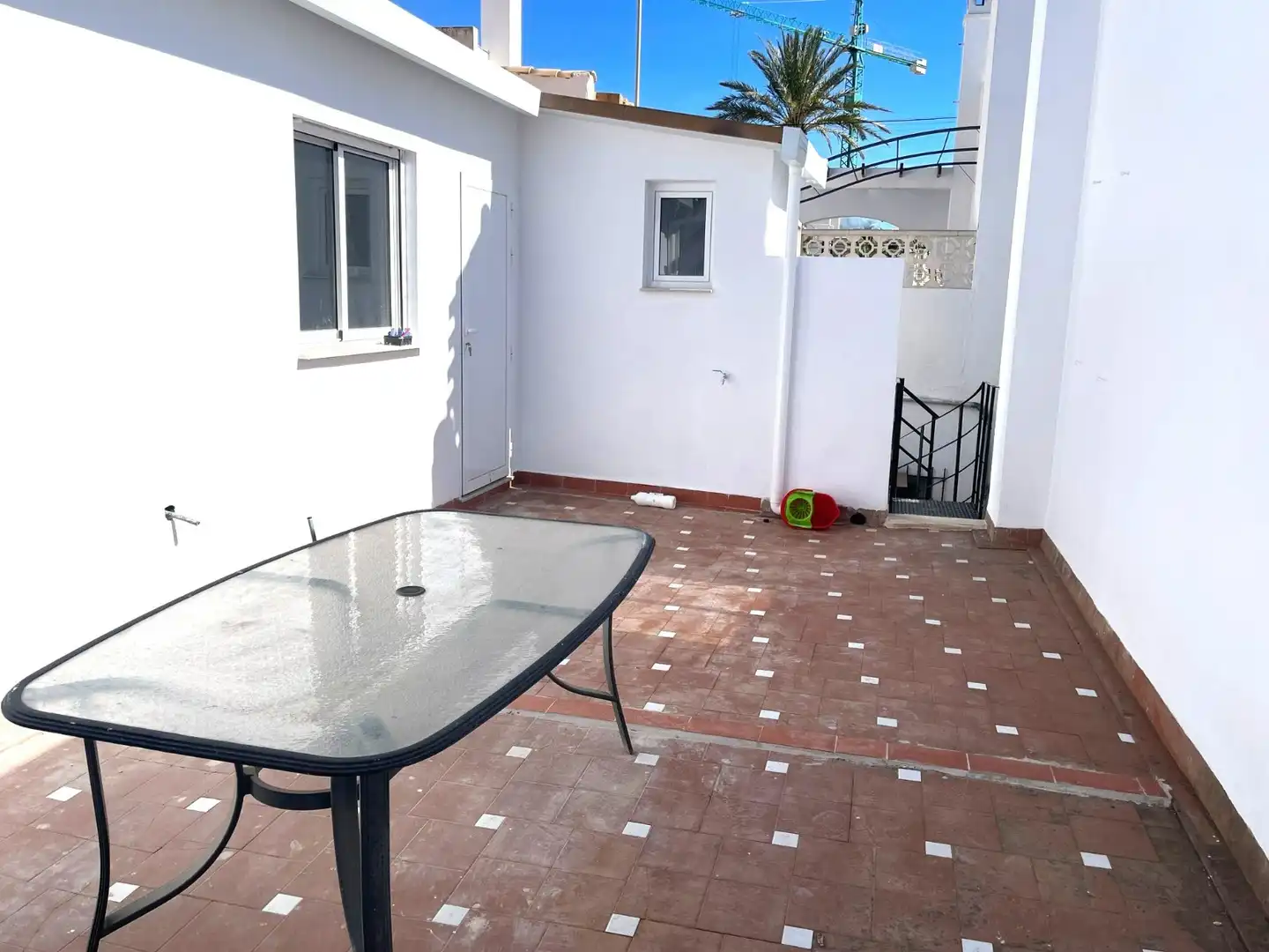 Terraza de Casa adosada en venta en Torrevieja con Amueblado, Balcón y Piscina comunitaria