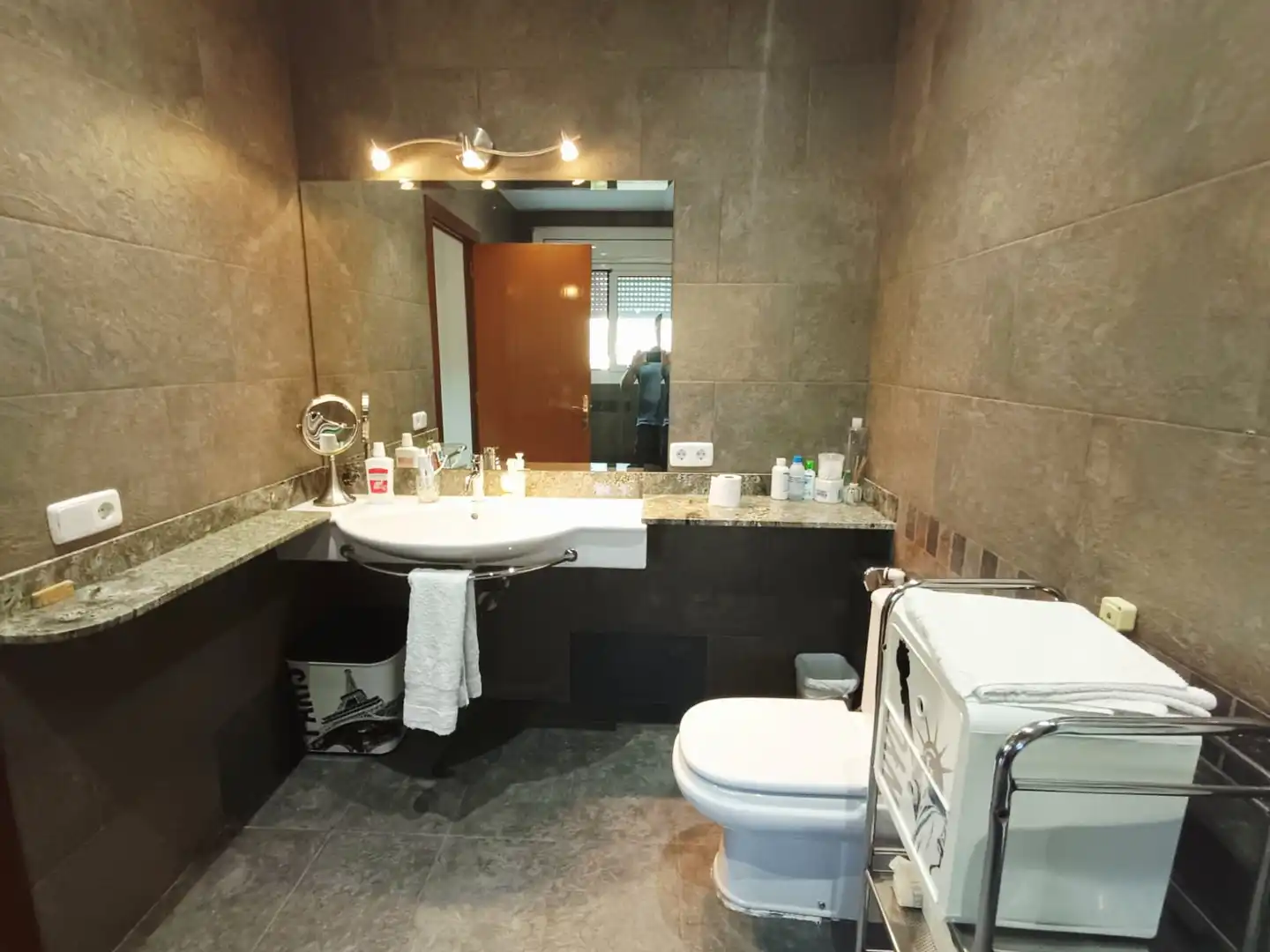 Baño de Casa o chalet en venta en Piera con Aire acondicionado, Calefacción y Jardín privado