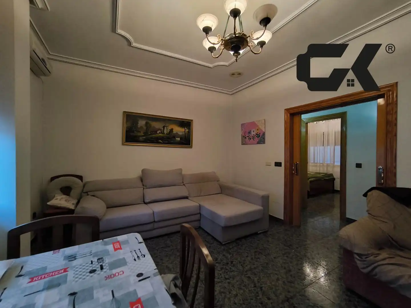 Sala de estar de Planta baja en venta en Torre-Pacheco con Amueblado