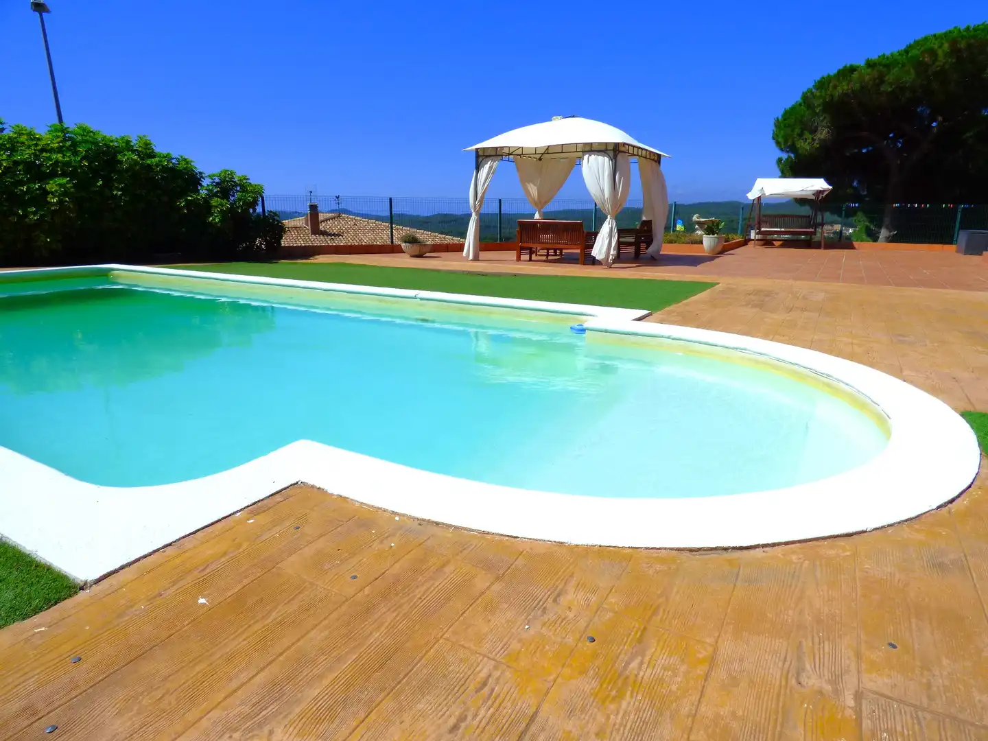 Piscina de Casa o chalet en venta en Lloret de Mar con Calefacción, Jardín privado y Terraza