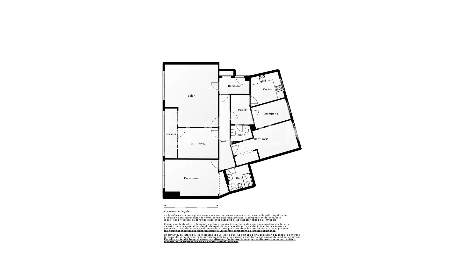 Flat for sale in Calle de Bravo Murillo, Berruguete