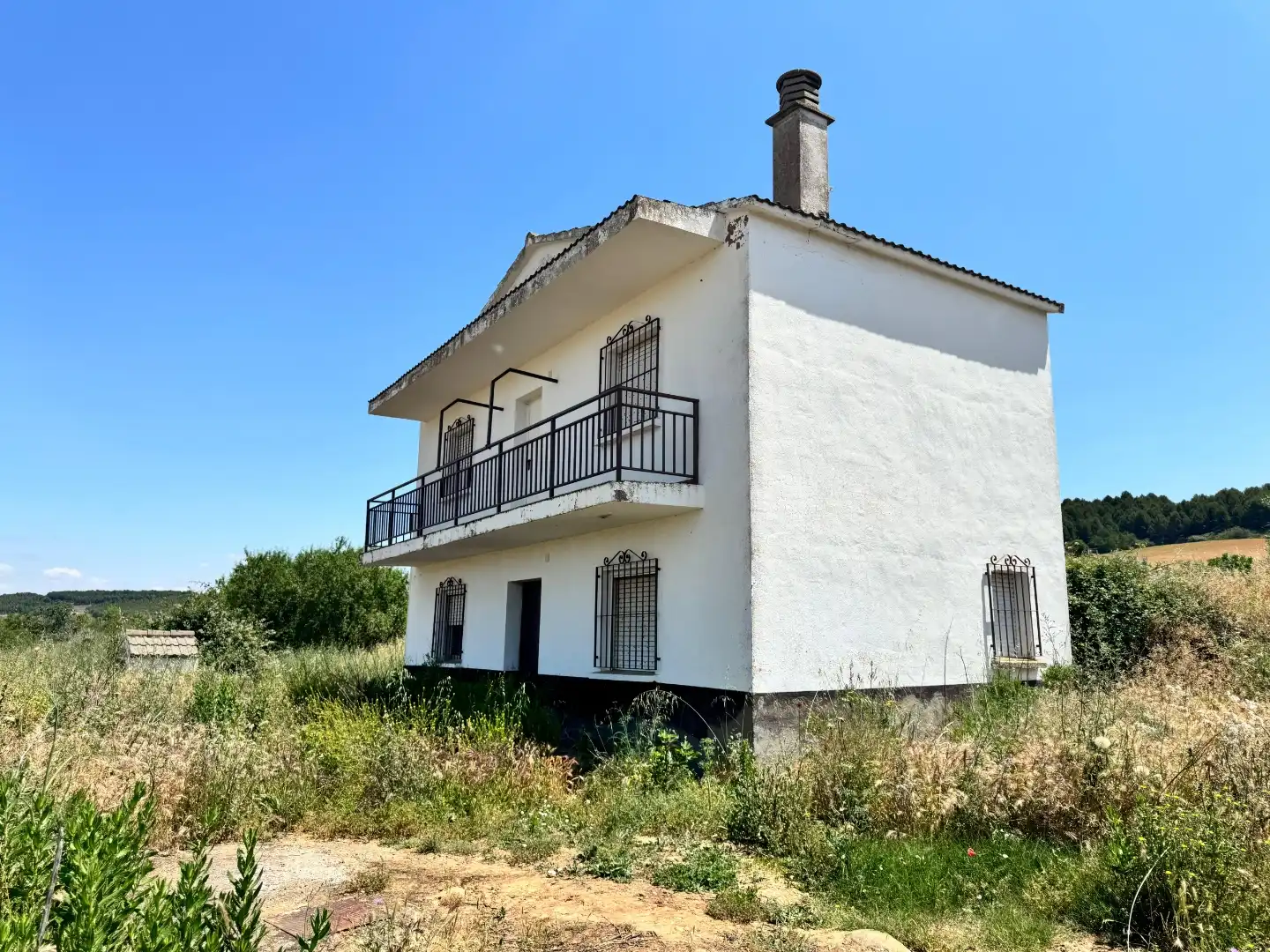 Exterior view of Land for sale in Murillo de Río Leza