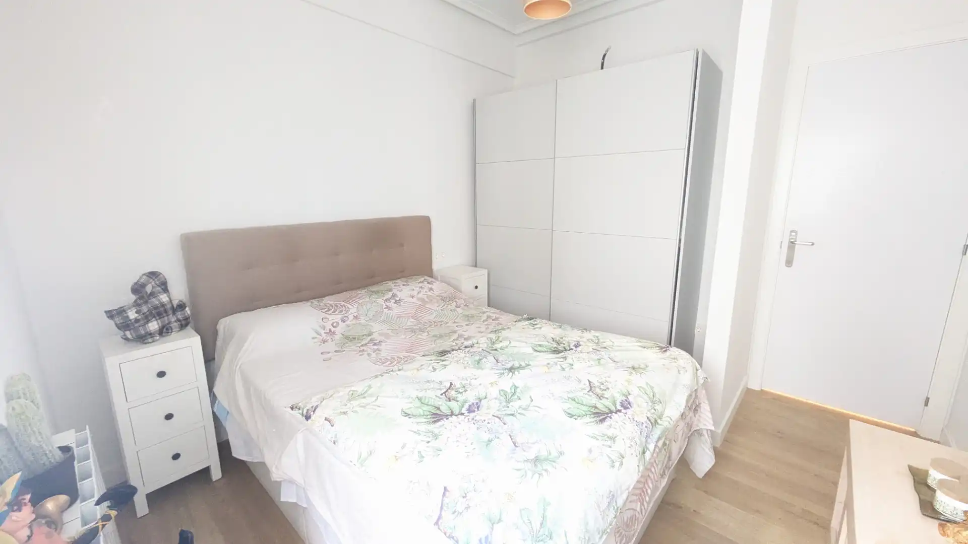 Bedroom of Flat for sale in Getxo   with Heating and Terrace