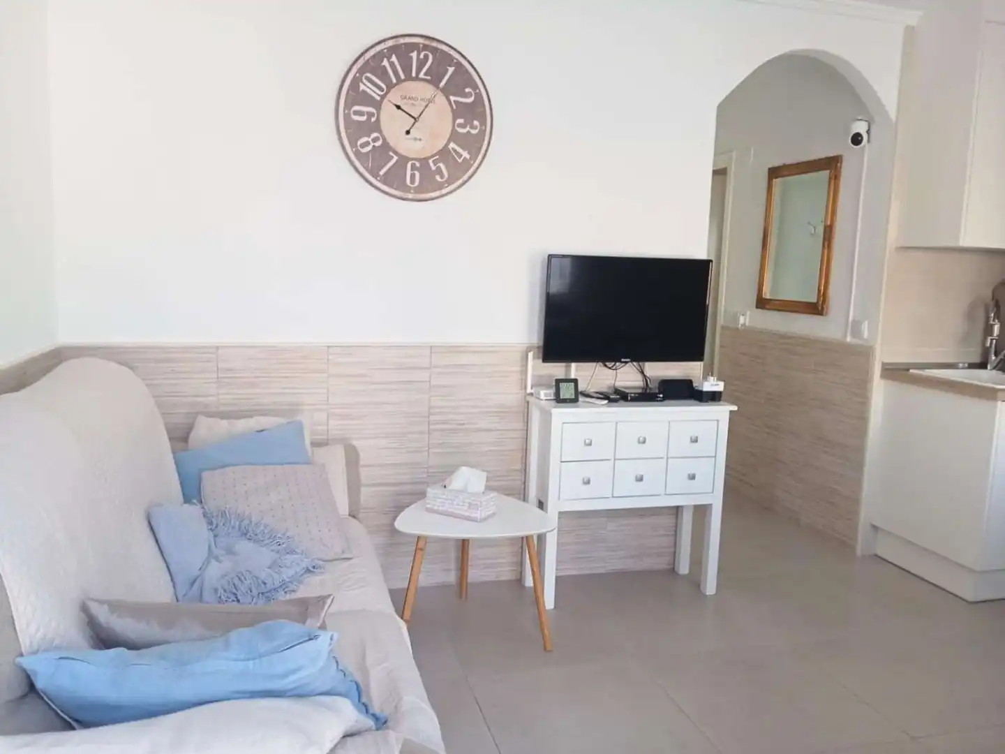 Sala d'estar de Casa o xalet en venda en Zona Carrefour - Urbanizaciones