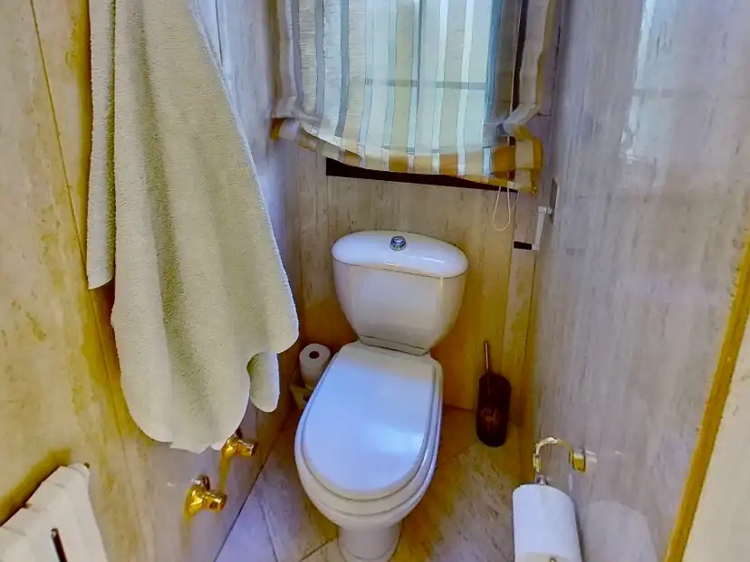 Baño de Casa o chalet en venta en Las Rozas de Madrid con Aire acondicionado, Calefacción y Jardín privado