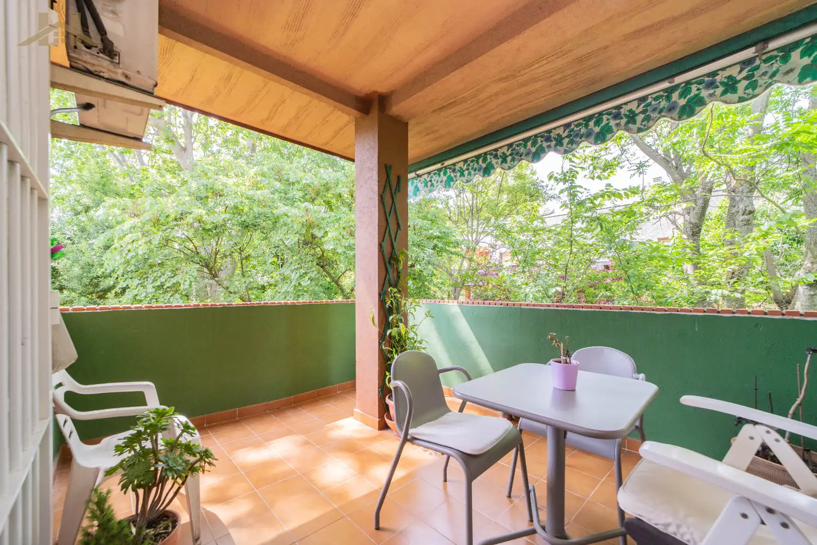 Terrasse von Wohnung zum Verkauf in Villaviciosa de Odón mit Klimaanlage, Heizung und Terrasse