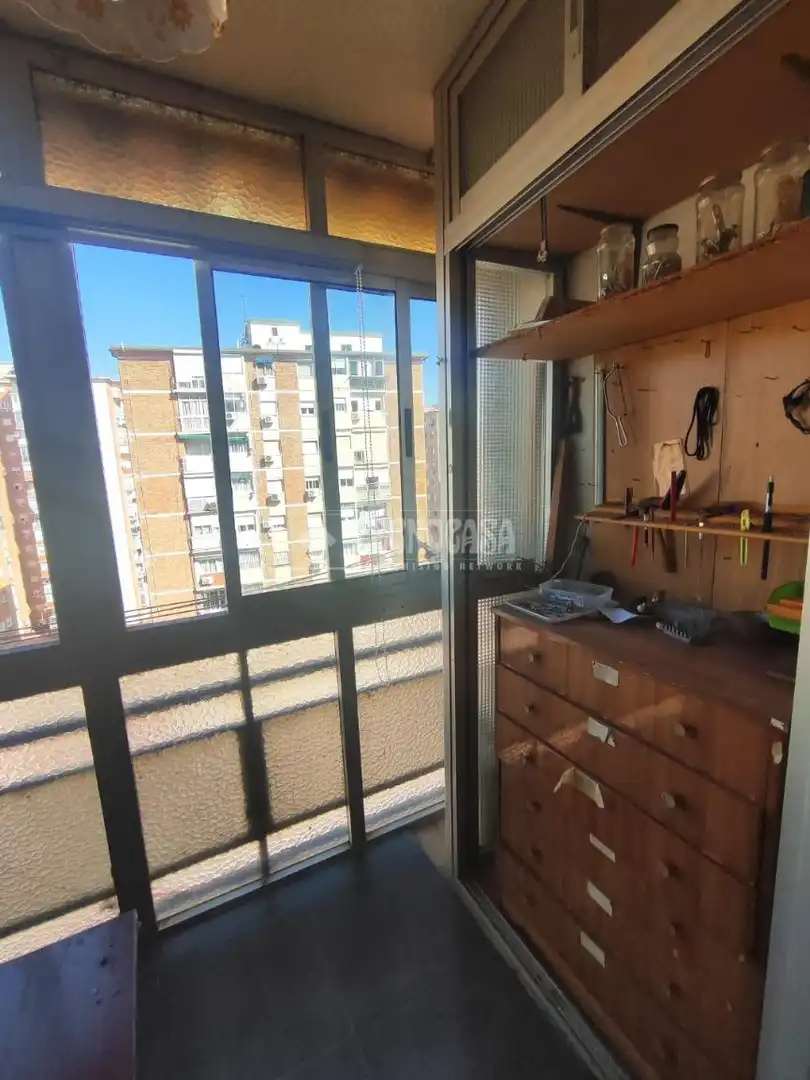 Wohnung zum Verkauf in Málaga mit Klimaanlage und Terrasse