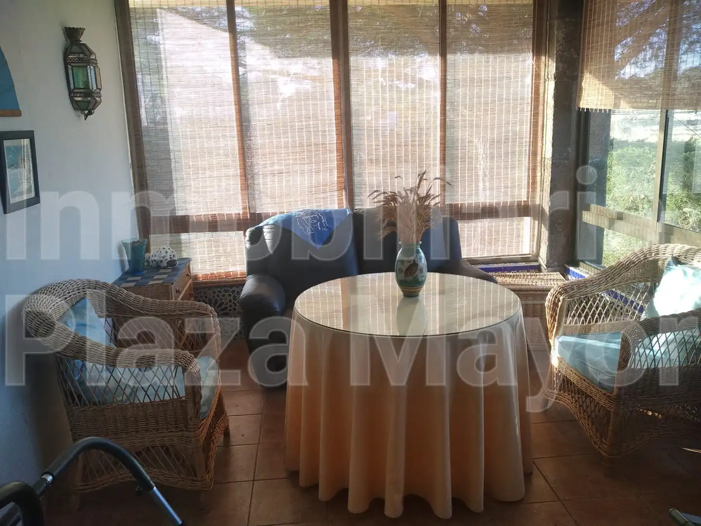 Menjador de Casa o xalet en venda en Morille amb Jardí privat, Terrassa i Moblat