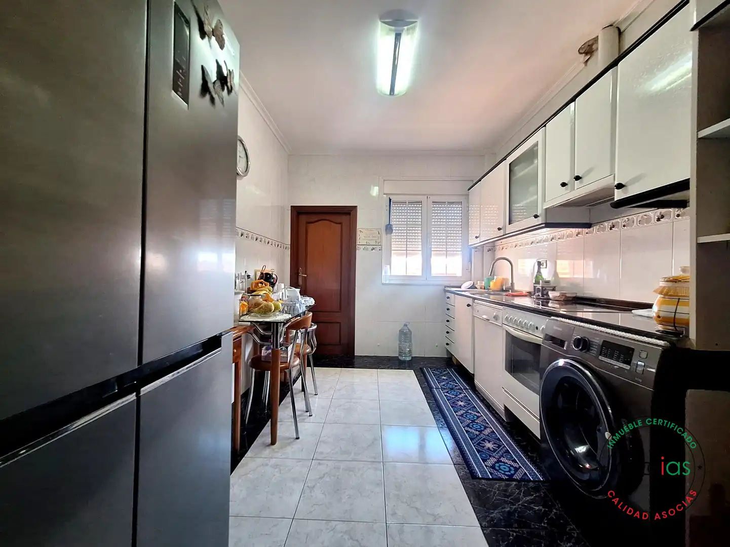 Cocina de Casa o chalet en venta en Sahagún con Calefacción y Jardín privado