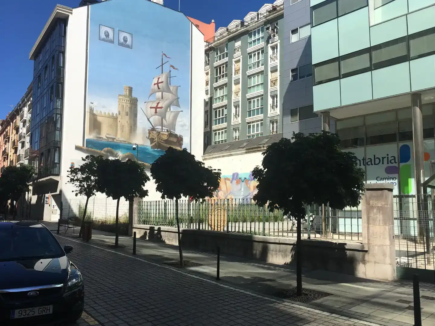 Exterior view of Flat for sale in Santander  with Balcony