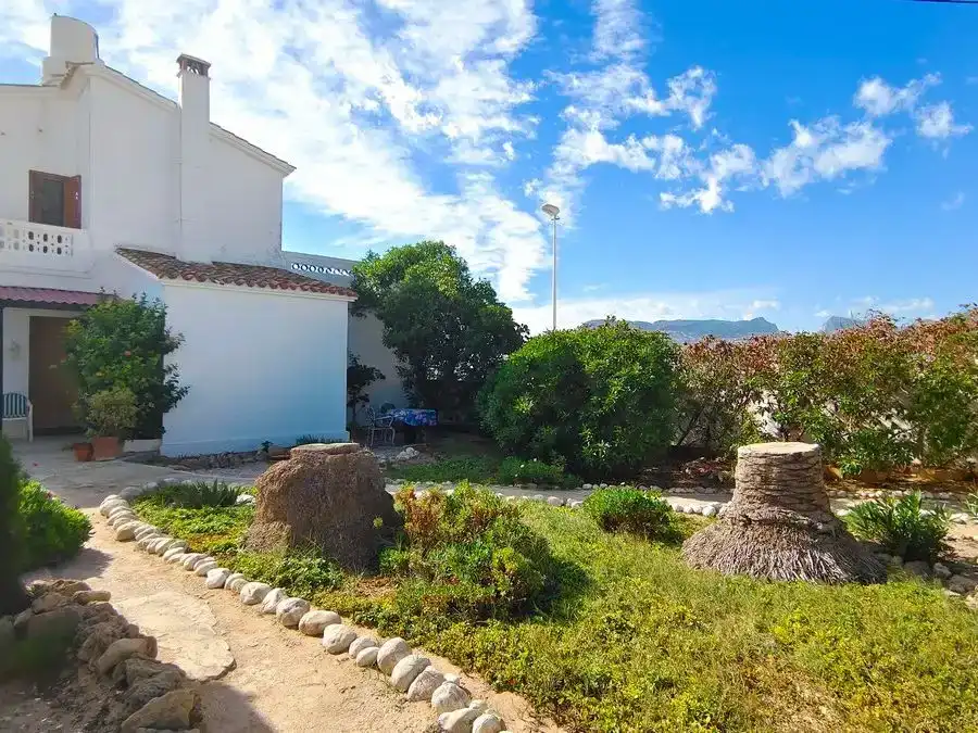 Jardí de Casa o xalet en venda en Calpe / Calp