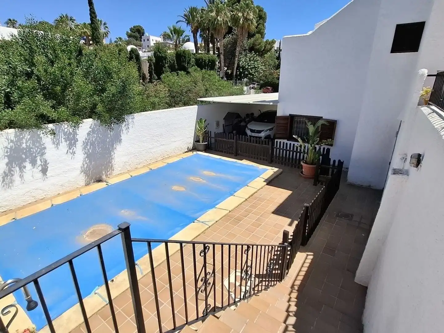 Swimming pool of Houses for sale in Mojácar  with Air Conditioner, Terrace and Swimming Pool