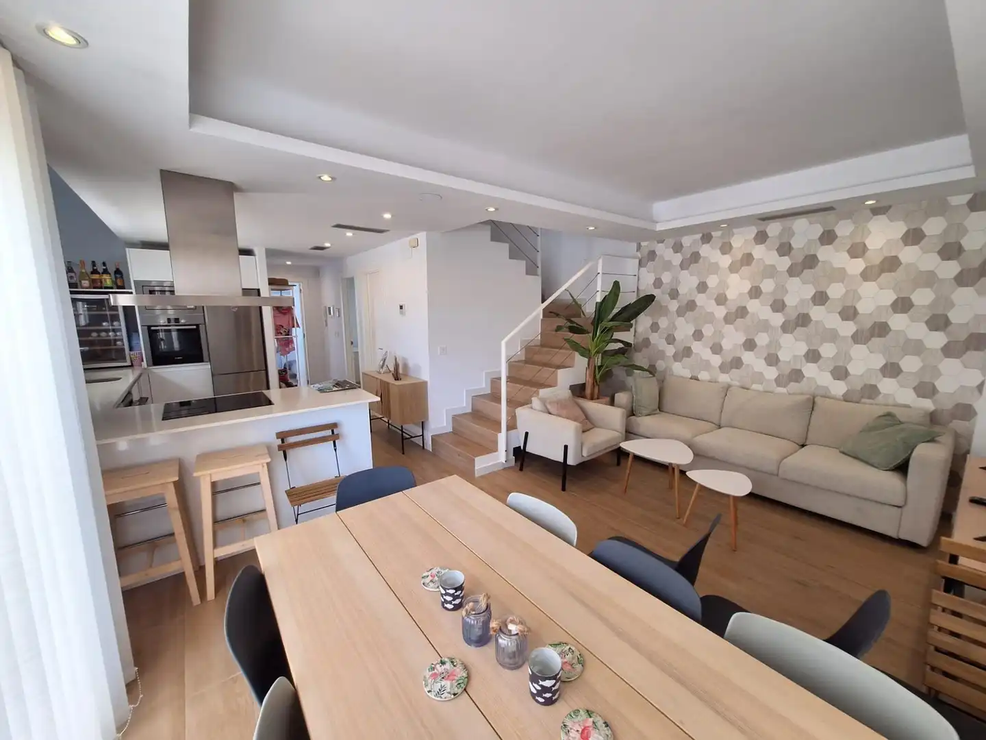 Menjador de Casa o xalet en venda en Torrevieja amb Aire condicionat, Calefacció i Jardí privat