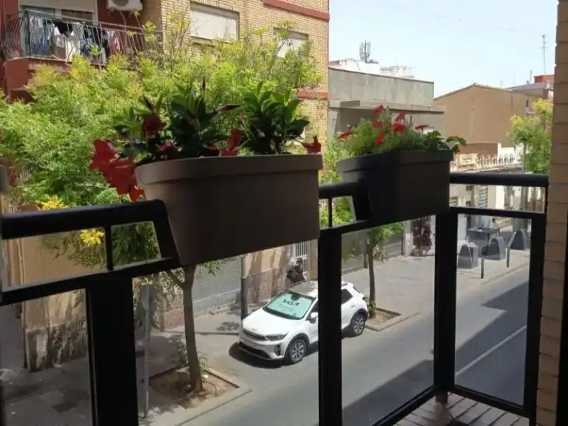 Balcony of Flat for sale in Torrent  with Air Conditioner and Balcony