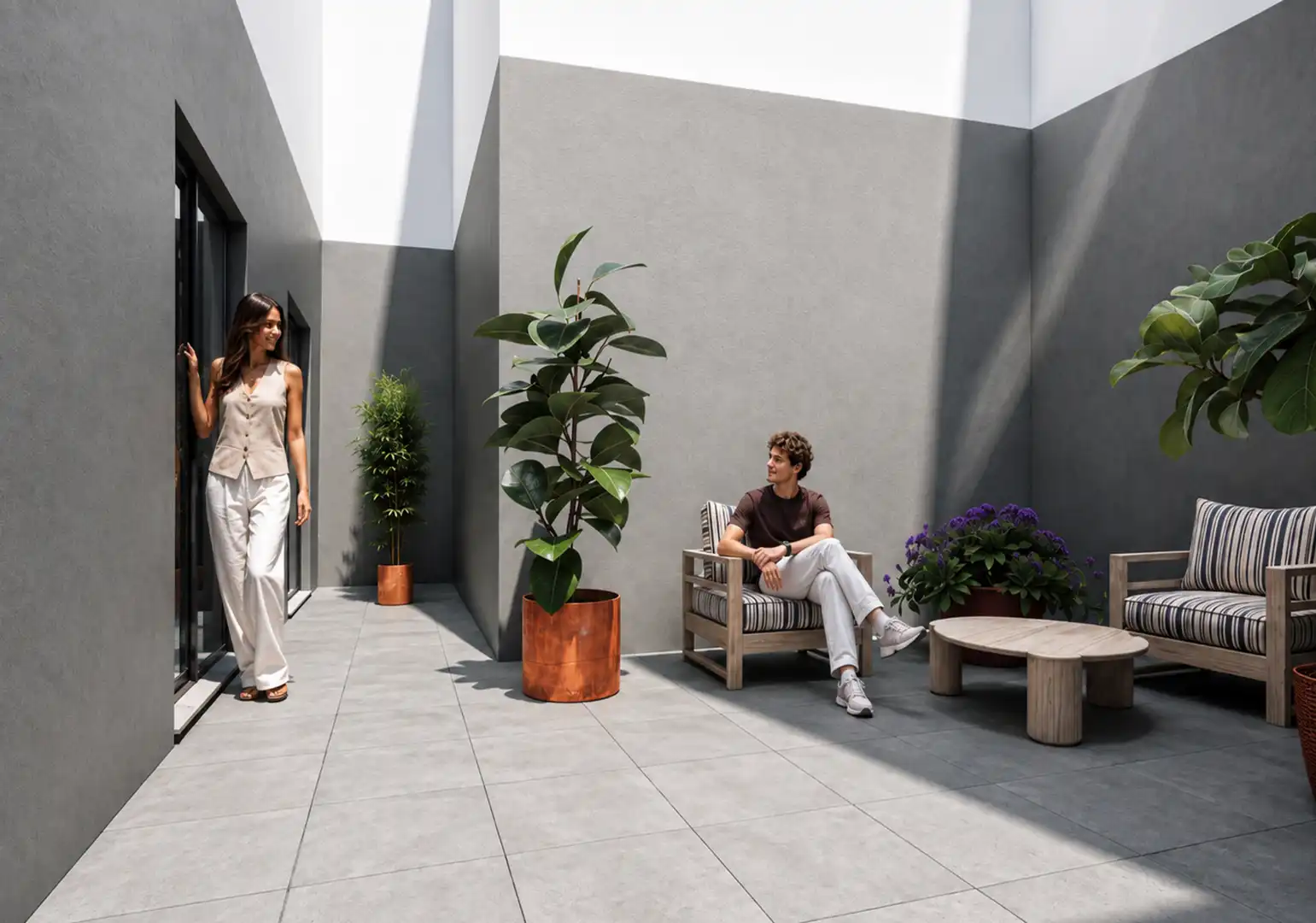 Bajo de obra nueva con jardín en venta en Carrer de la Font 1D, imagen 3