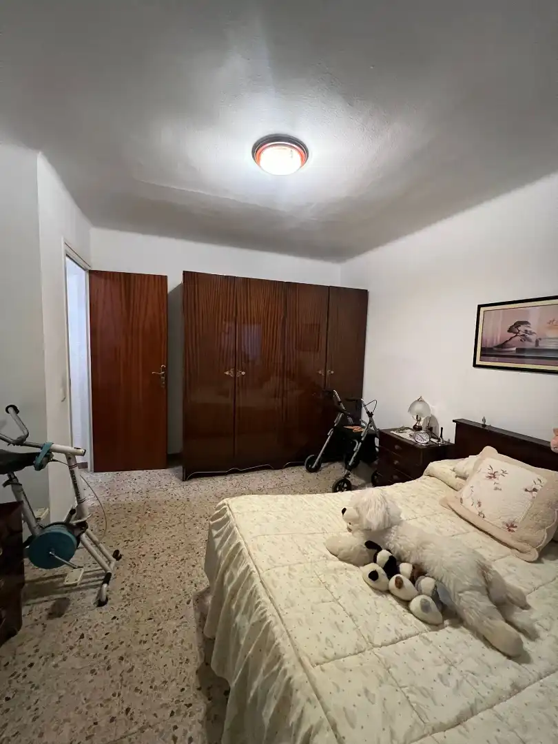 Bedroom of Flat for sale in Pineda de Mar  with Furnished