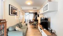 Living room of Flat for sale in Badalona  with Terrace, Storage room and Balcony