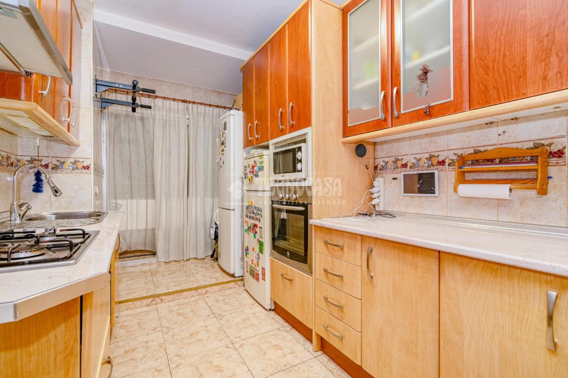 Kitchen of Flat for sale in Peligros  with Air Conditioner, Heating and Terrace