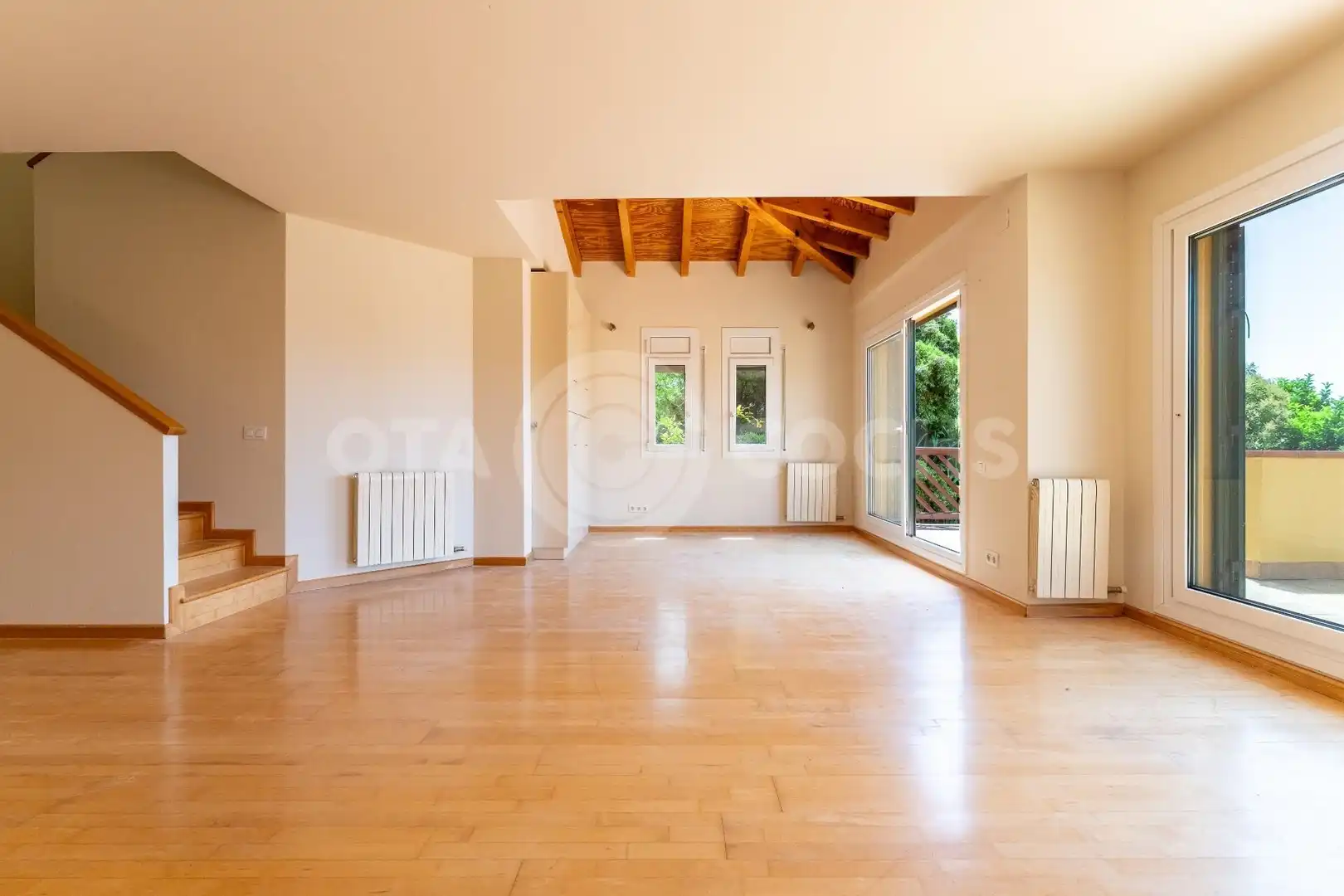 Sala de estar de Dúplex en venta en Reus con Aire acondicionado, Calefacción y Jardín privado
