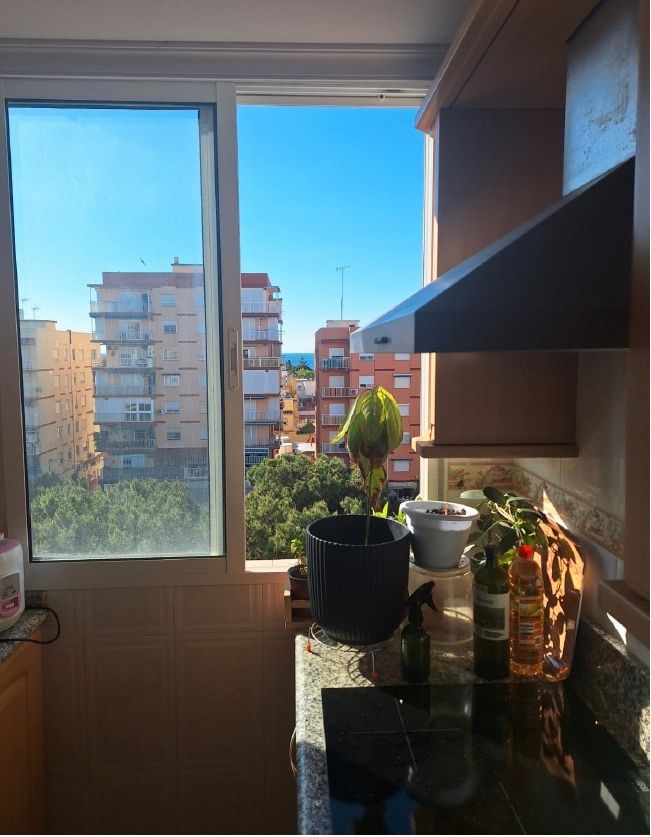 Balcony of Flat for sale in Vélez-Málaga  with Air Conditioner and Terrace