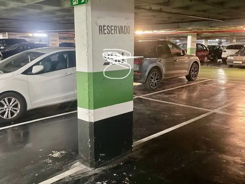 Aparcament de Garatge en venda en Universidad