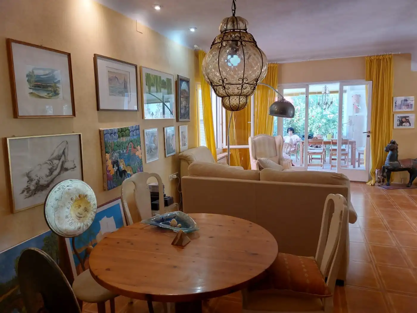 Comedor de Casa o chalet en venta en Santanyí con Aire acondicionado, Calefacción y Jardín privado