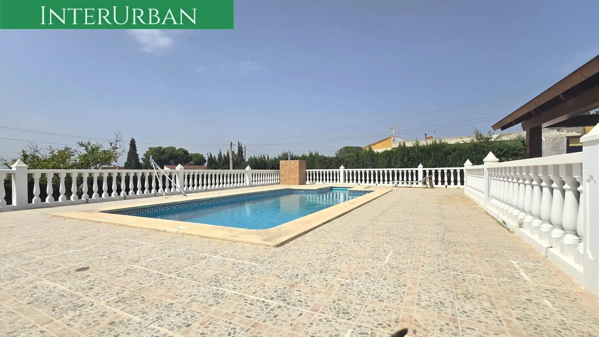 Piscina de Casa o xalet en venda en Llíria amb Aire condicionat, Calefacció i Jardí privat