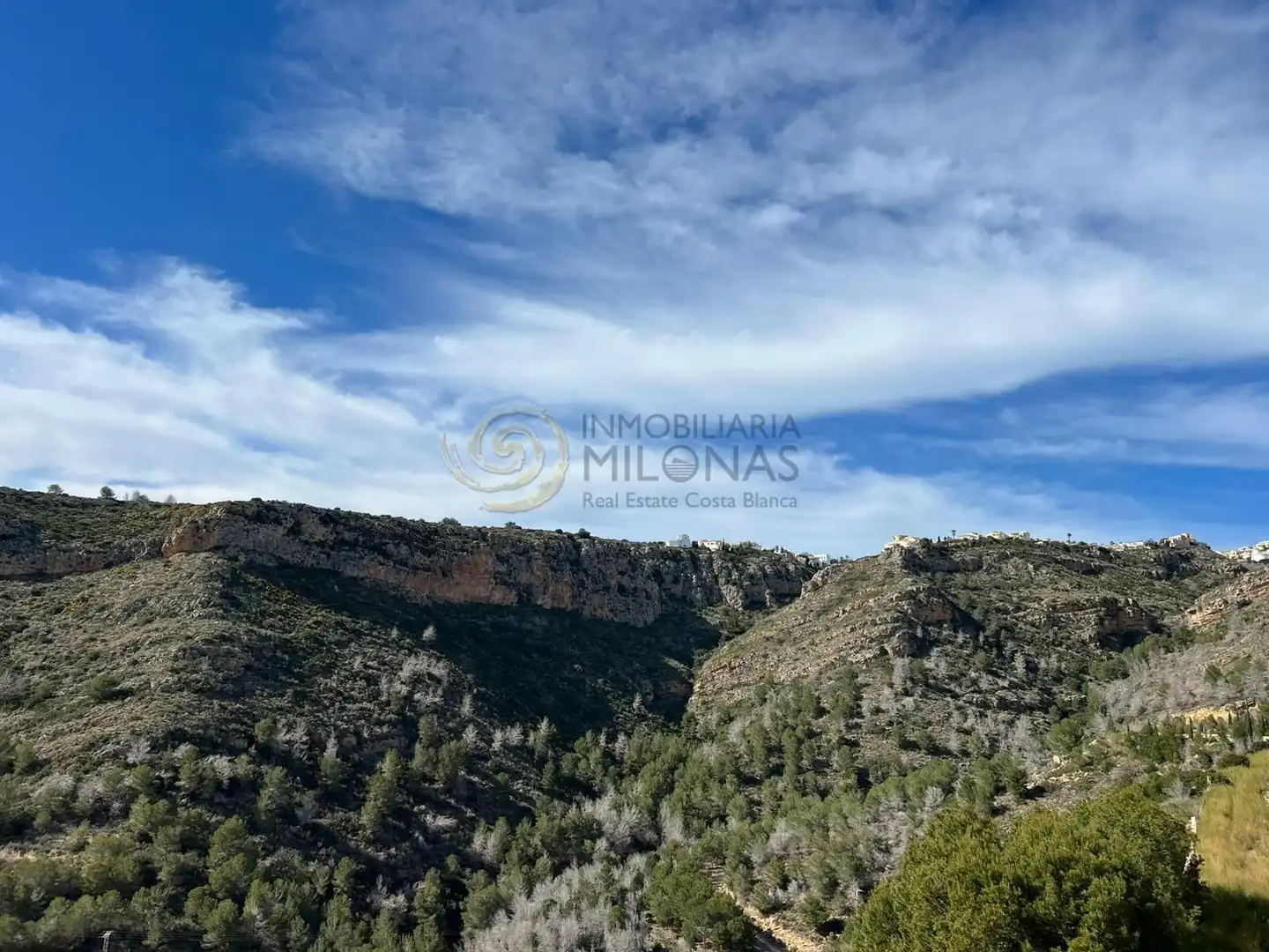Vista exterior de Apartamento en venta en Benitachell / El Poble Nou de Benitatxell con Jardín privado, Terraza y Amueblado