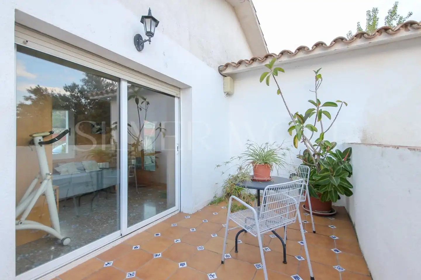 Terrassa de Casa o xalet en venda en Argentona amb Calefacció, Jardí privat i Terrassa