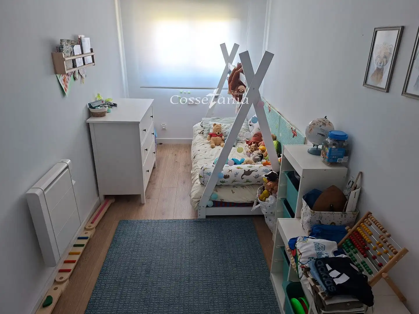 Dormitori de Casa adosada en venda en Calafell amb Calefacció i Terrassa