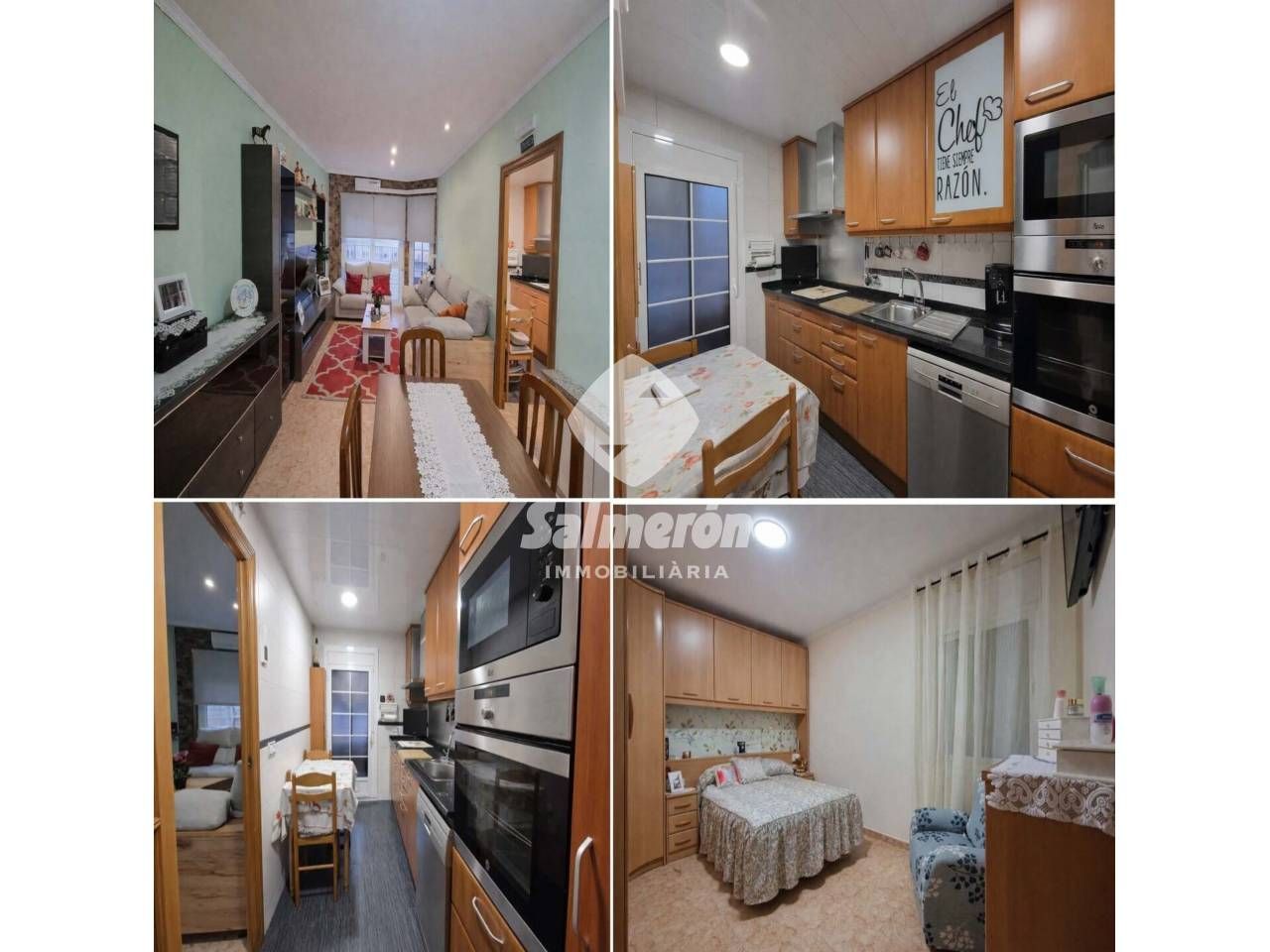 Kitchen of Flat for sale in Pineda de Mar  with Air Conditioner and Heating