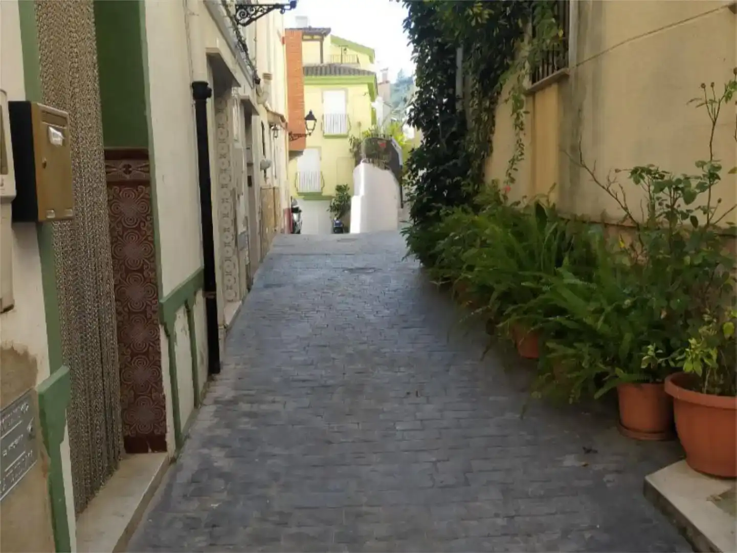 Exterior view of Flat for sale in Alfondeguilla  with Air Conditioner, Parquet flooring and Storage room