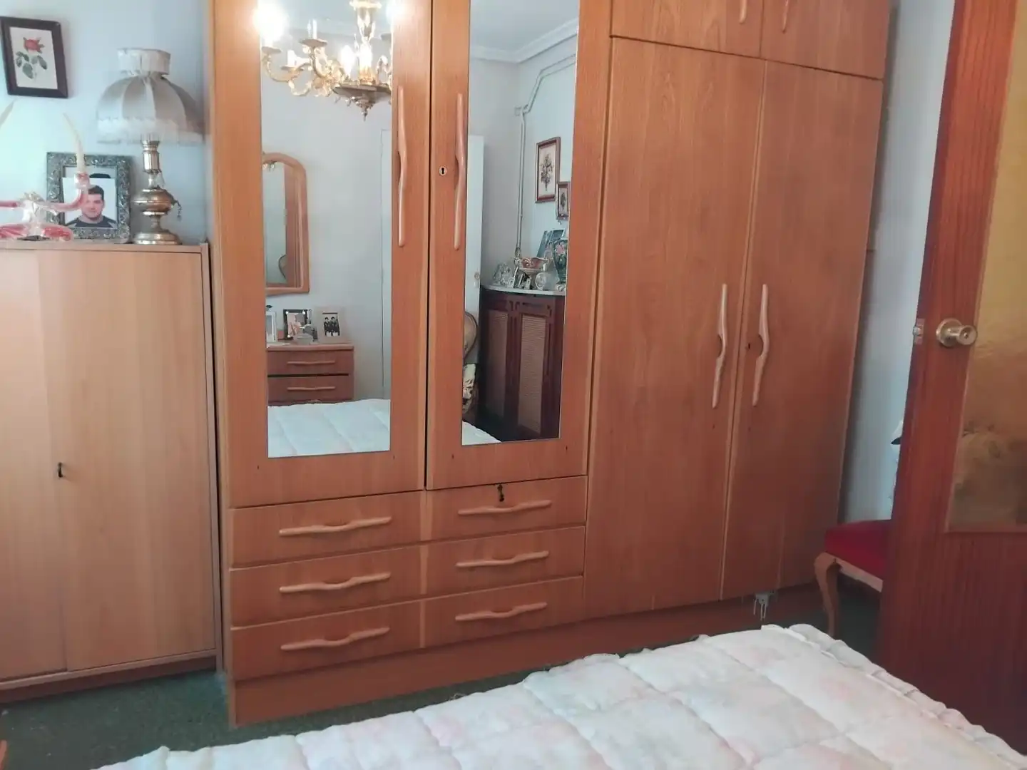 Dormitori de Pis en venda en Palencia amb Calefacció, Parquet i Terrassa