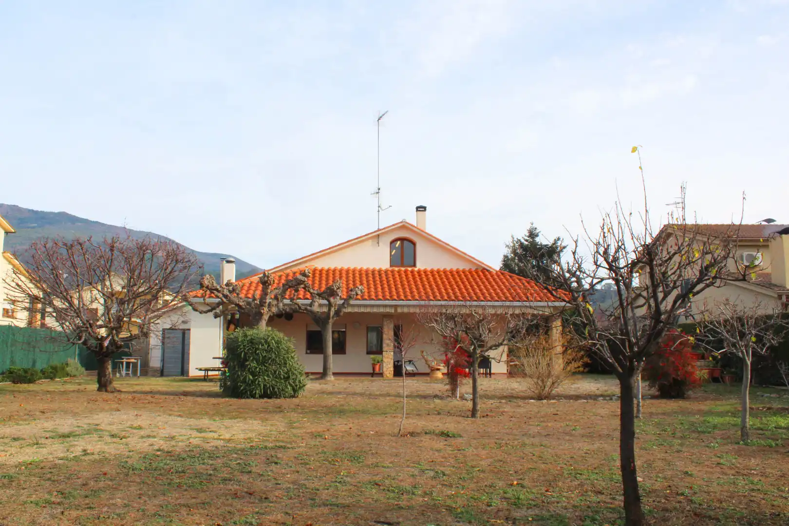 Exterior view of Houses for sale in Sant Esteve de Palautordera  with Air Conditioner, Private garden and Terrace