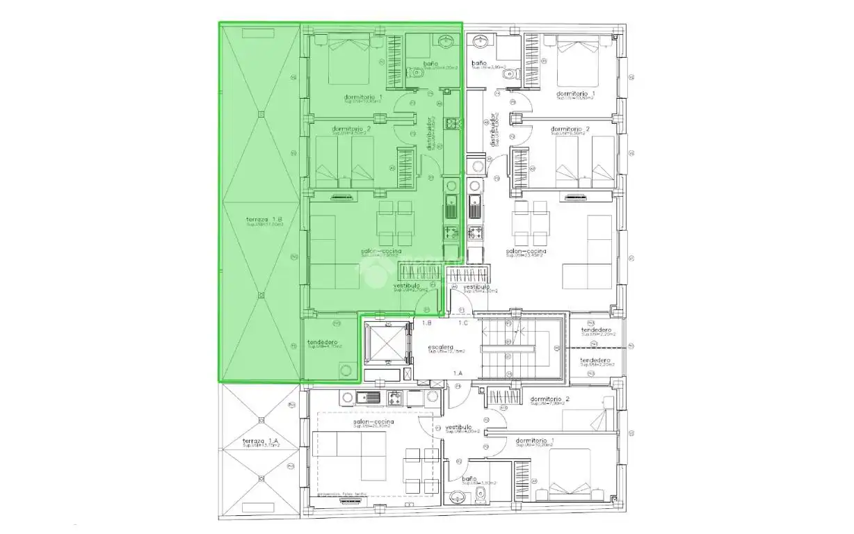 Flat for sale in Cabanillas del Campo  with Heating, Terrace and Home automation