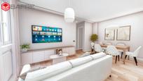 Living room of Flat for sale in  Madrid Capital