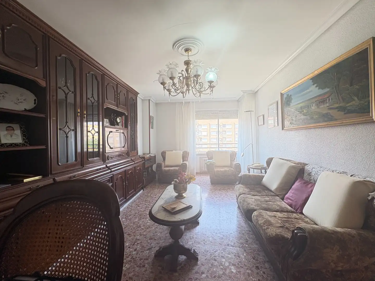 Wohnzimmer von Wohnung zum Verkauf in Arnedo mit Heizung, Abstellraum und Möbliert