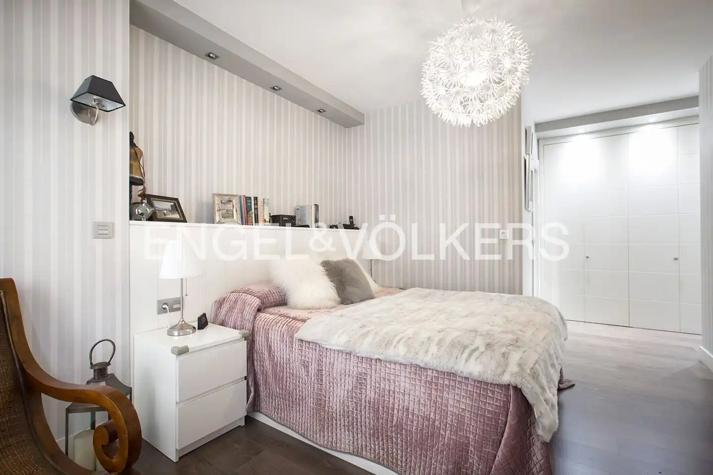 Schlafzimmer von Wohnung zum Verkauf in Bilbao  mit Heizung