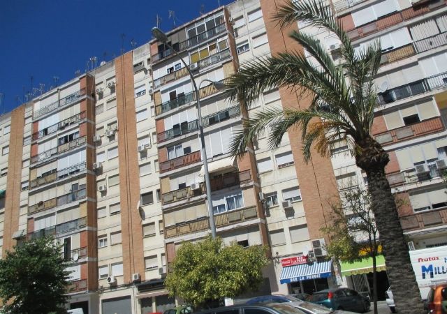 Exterior view of Flat for sale in  Huelva Capital