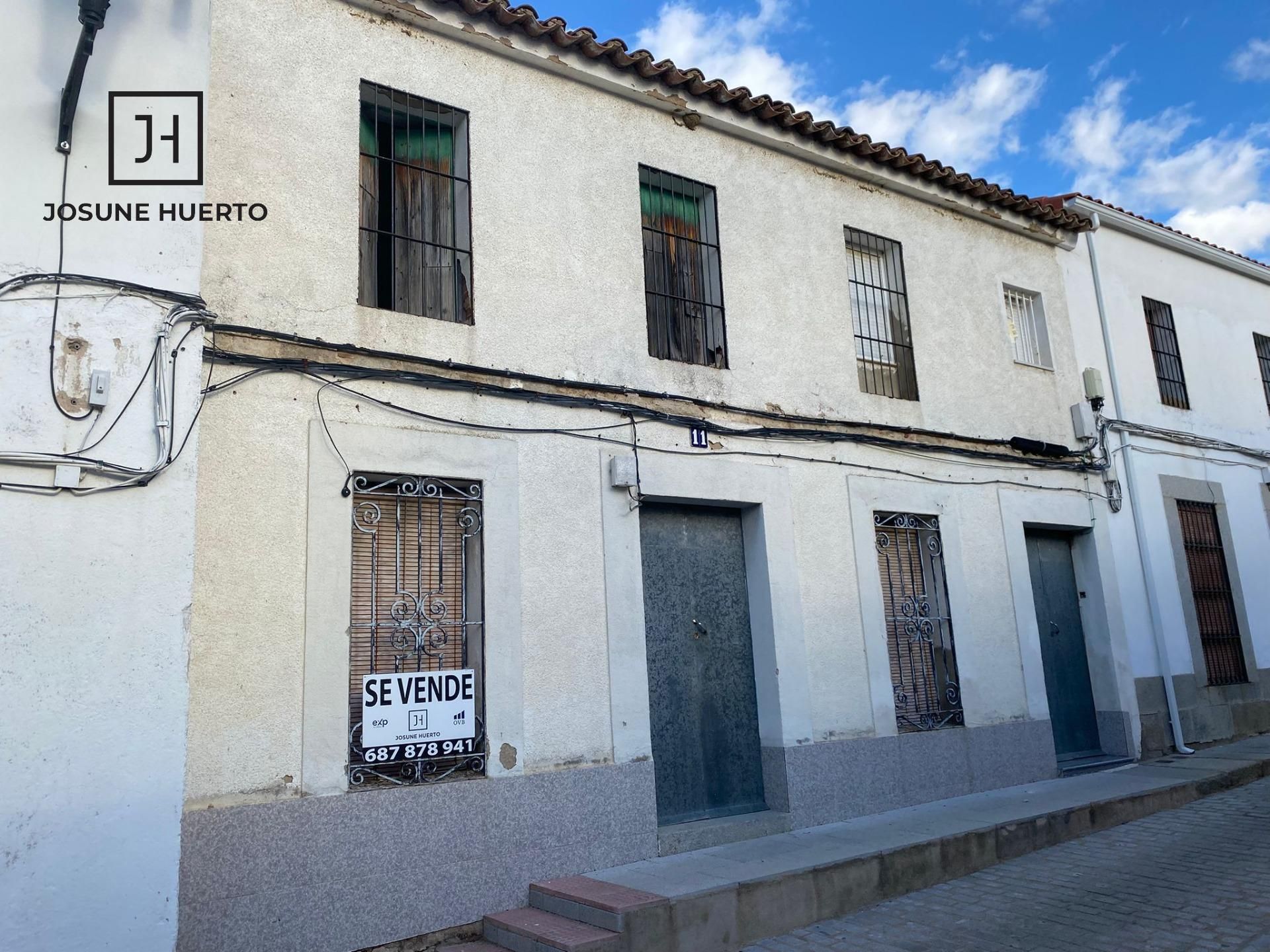 Exterior view of Country house for sale in Esparragosa de la Serena