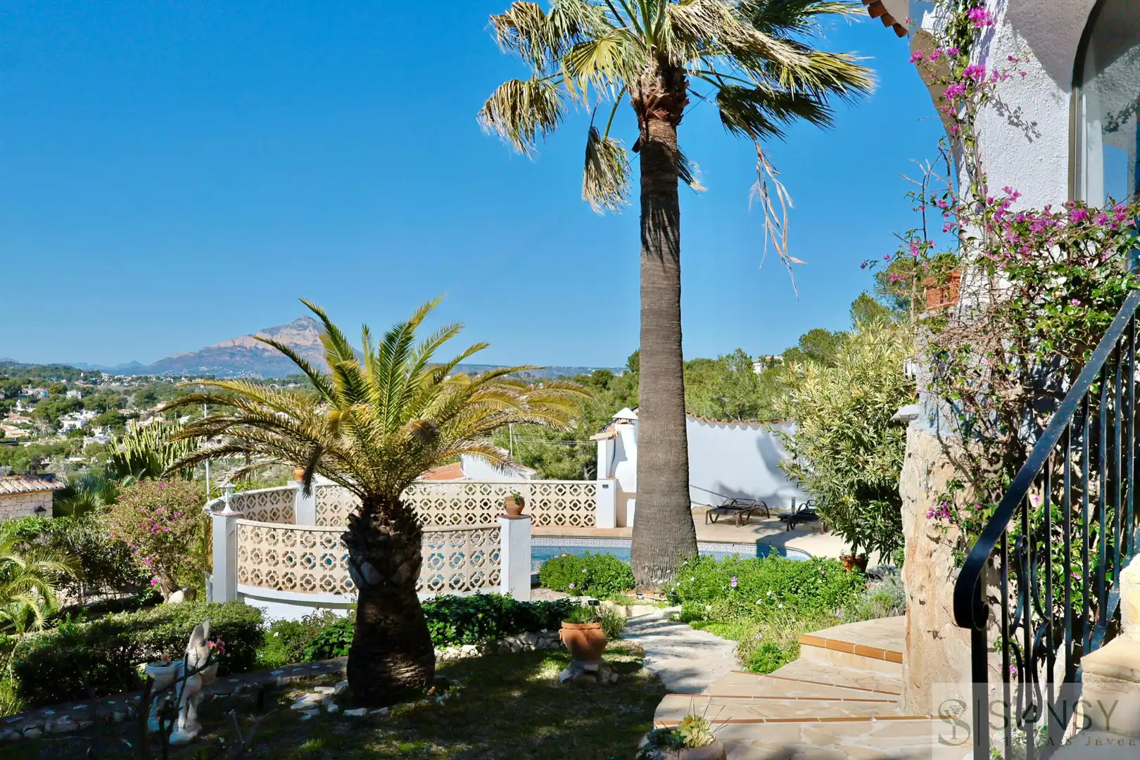 Jardí de Casa o xalet en venda en Jávea / Xàbia amb Terrassa i Piscina