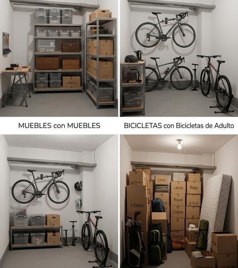 Foto 2 de Traster de lloguer a Calle Parque de las Avenidas, 87, Los Vadillos - R. Sanitaria - Pozanos, Burgos Capital