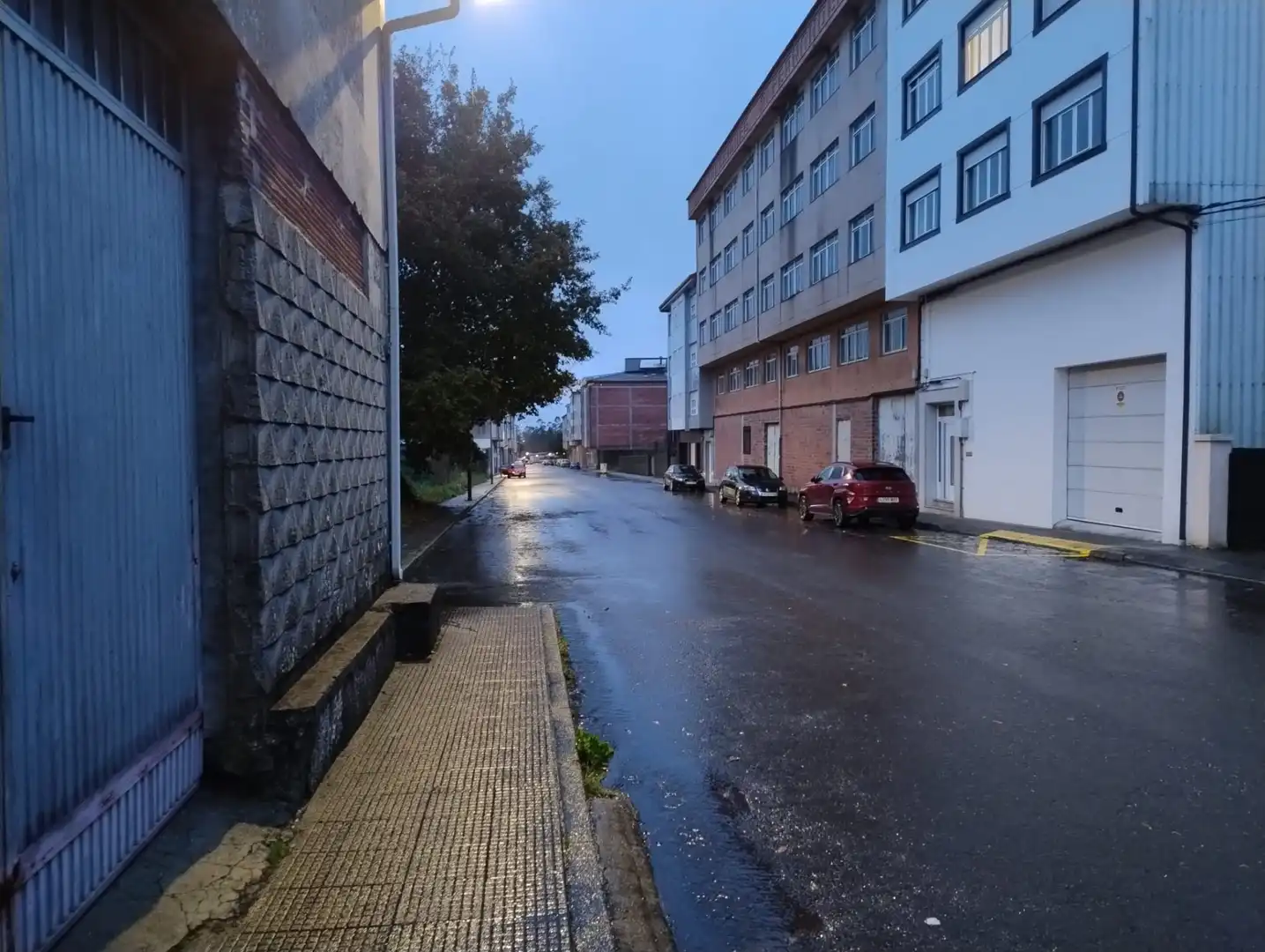 Vista exterior de Piso en venta en Santa Comba