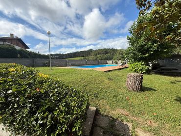 Villa con piscina in vendita a Larrabetzu