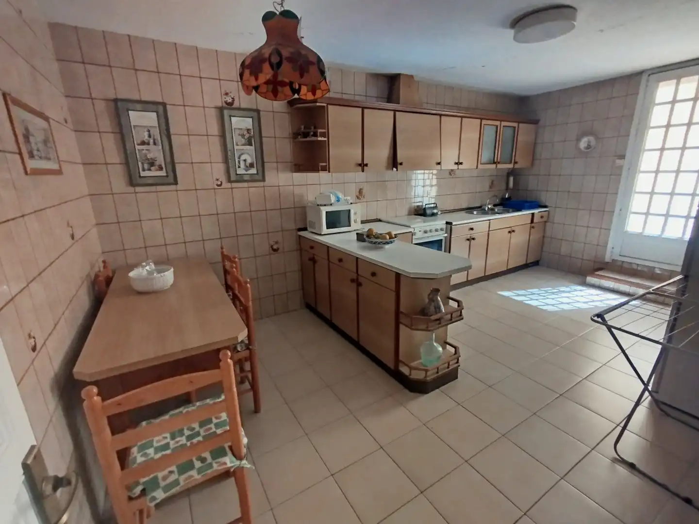 Kitchen of Country homes for sale in Binéfar  with Heating, Terrace and Storage room
