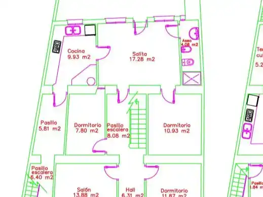Casa adosada en venda en Martos amb Jardí privat, Traster i Piscina