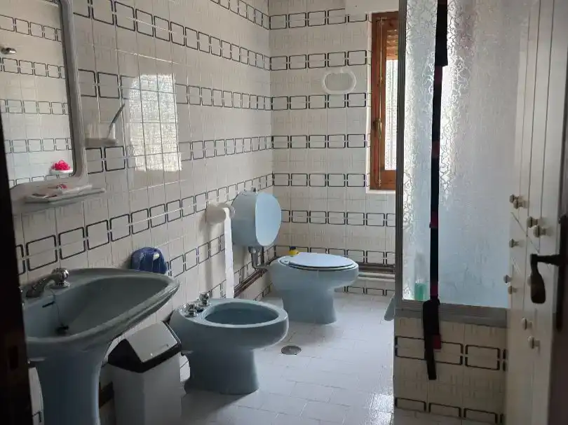 Baño de Casa o chalet en venta en  Albacete Capital con Aire acondicionado y Piscina
