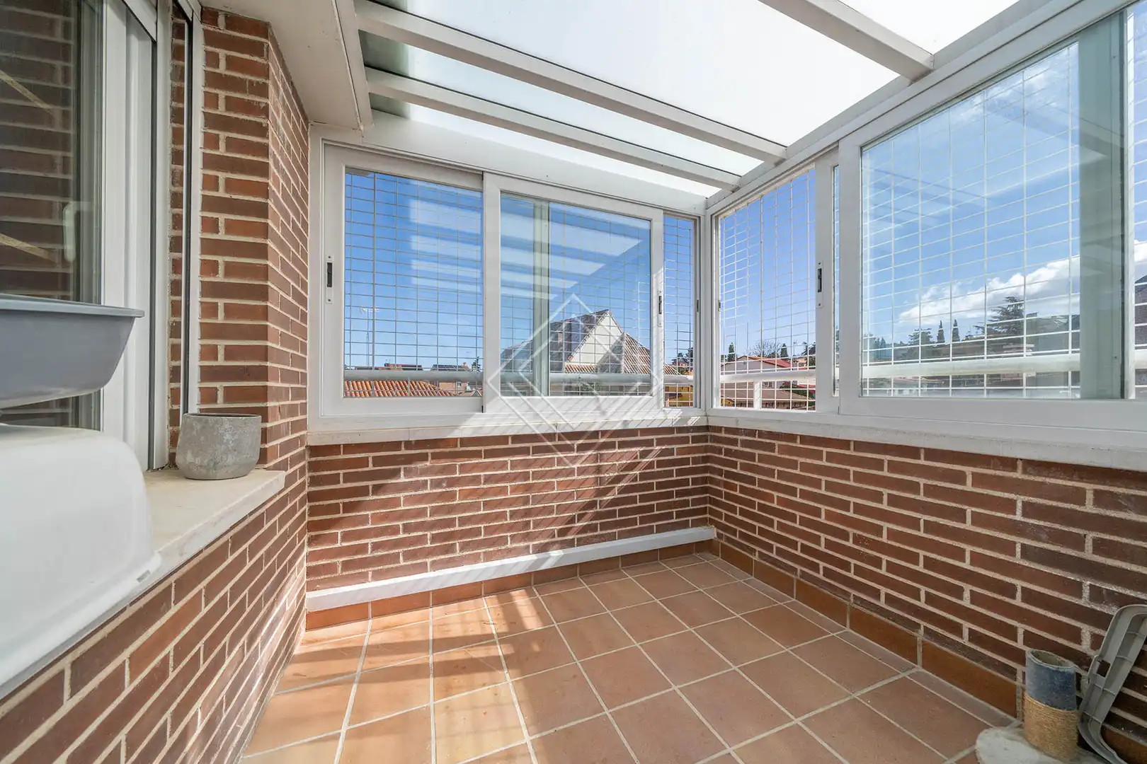 Terraza de Casa adosada en venta en Pozuelo de Alarcón con Aire acondicionado, Jardín privado y Terraza