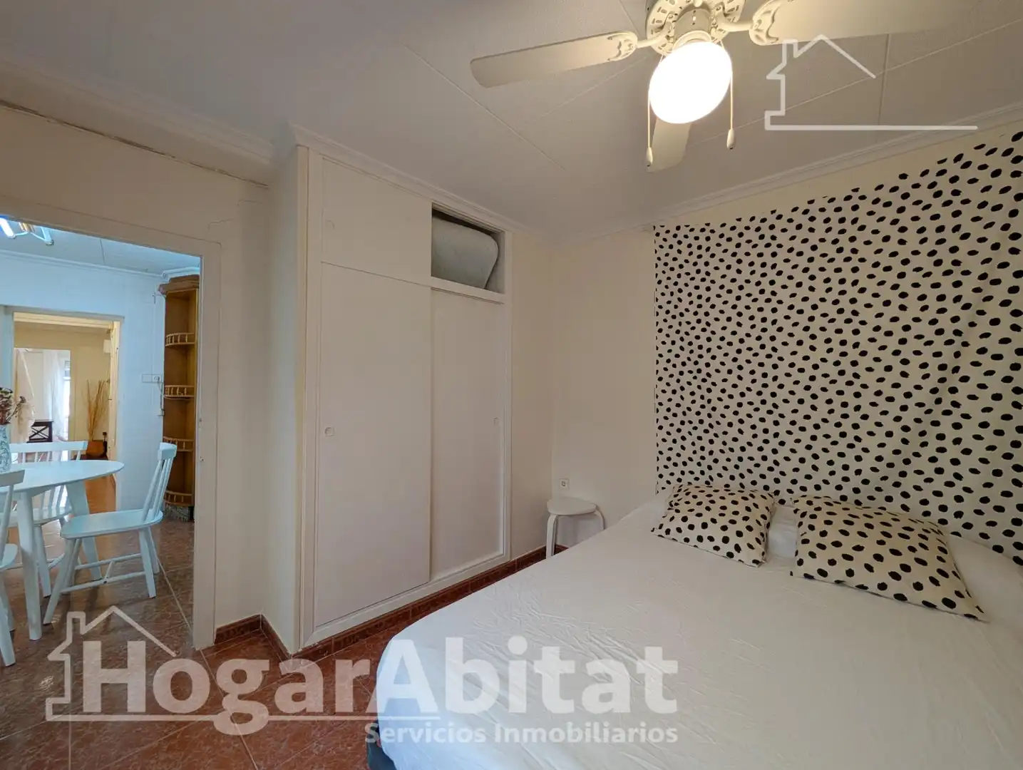 Schlafzimmer von Wohnung zum Verkauf in Santa Pola mit Klimaanlage, Heizung und Möbliert